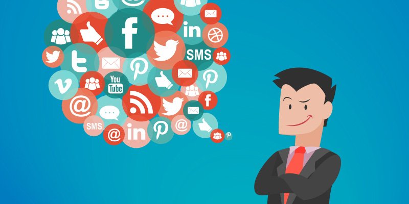 gestione profili social e pagine social